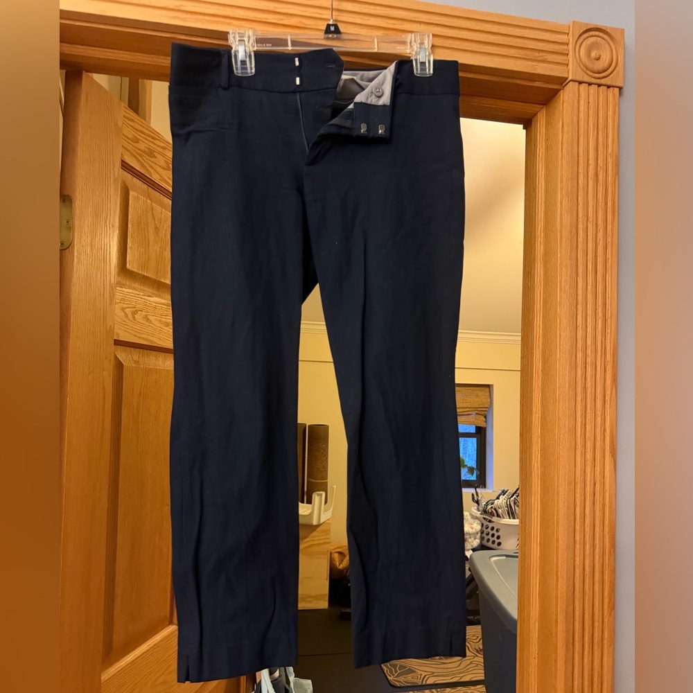 Banana Republic Navy Dress Pants